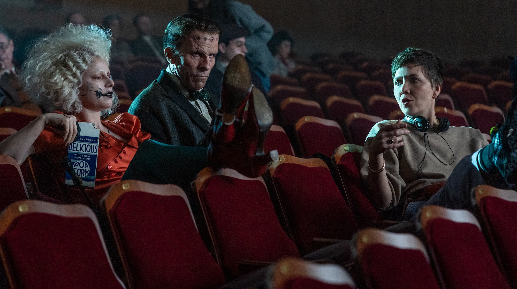 Maggie Gyllenhaal Is Determined to Give the Bride of Frankenstein Her Voice