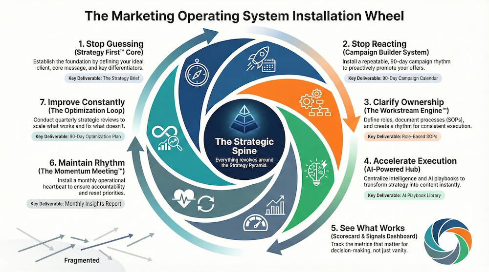 The Marketing Operating System: Why Strategy Alone Isn’t Enough Anymore
