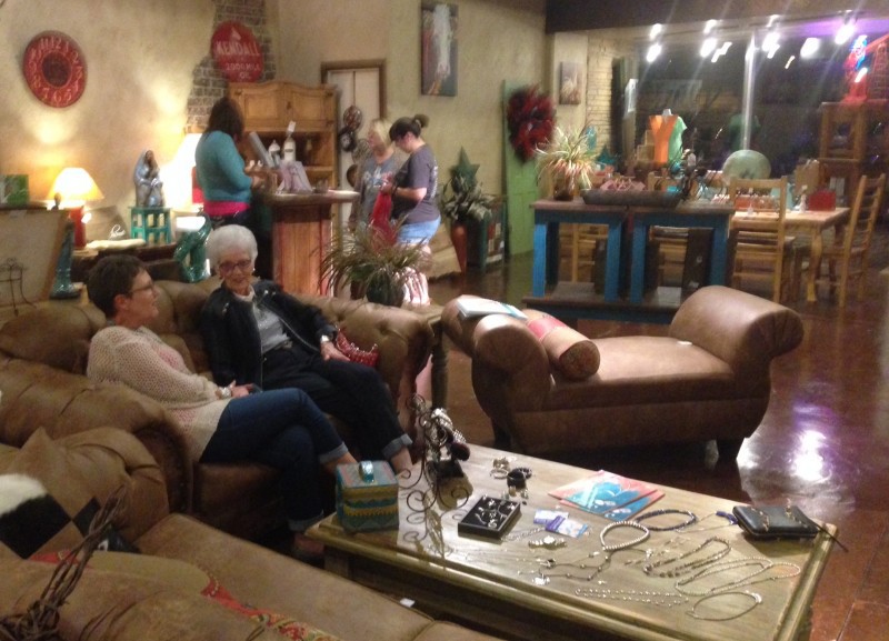 Small town marketing secret: Have something to invite people to