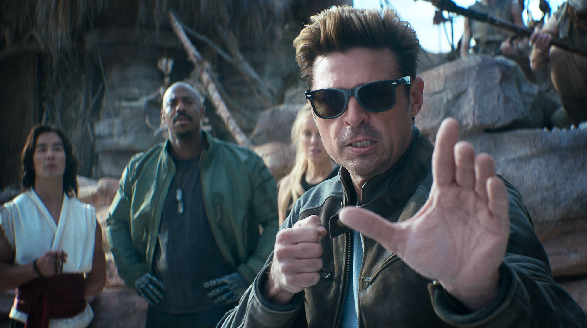 Mortal Kombat II Trailer Gives Johnny Cage His Hero Moment