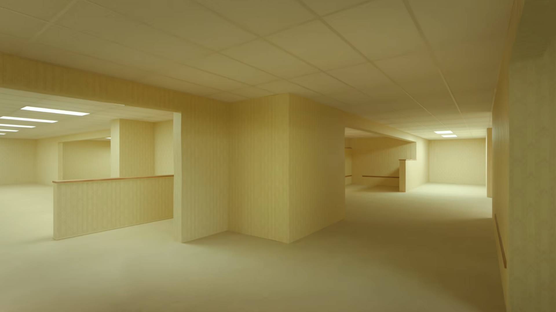 New A24 Horror Backrooms Looks Like Cube in an Ikea