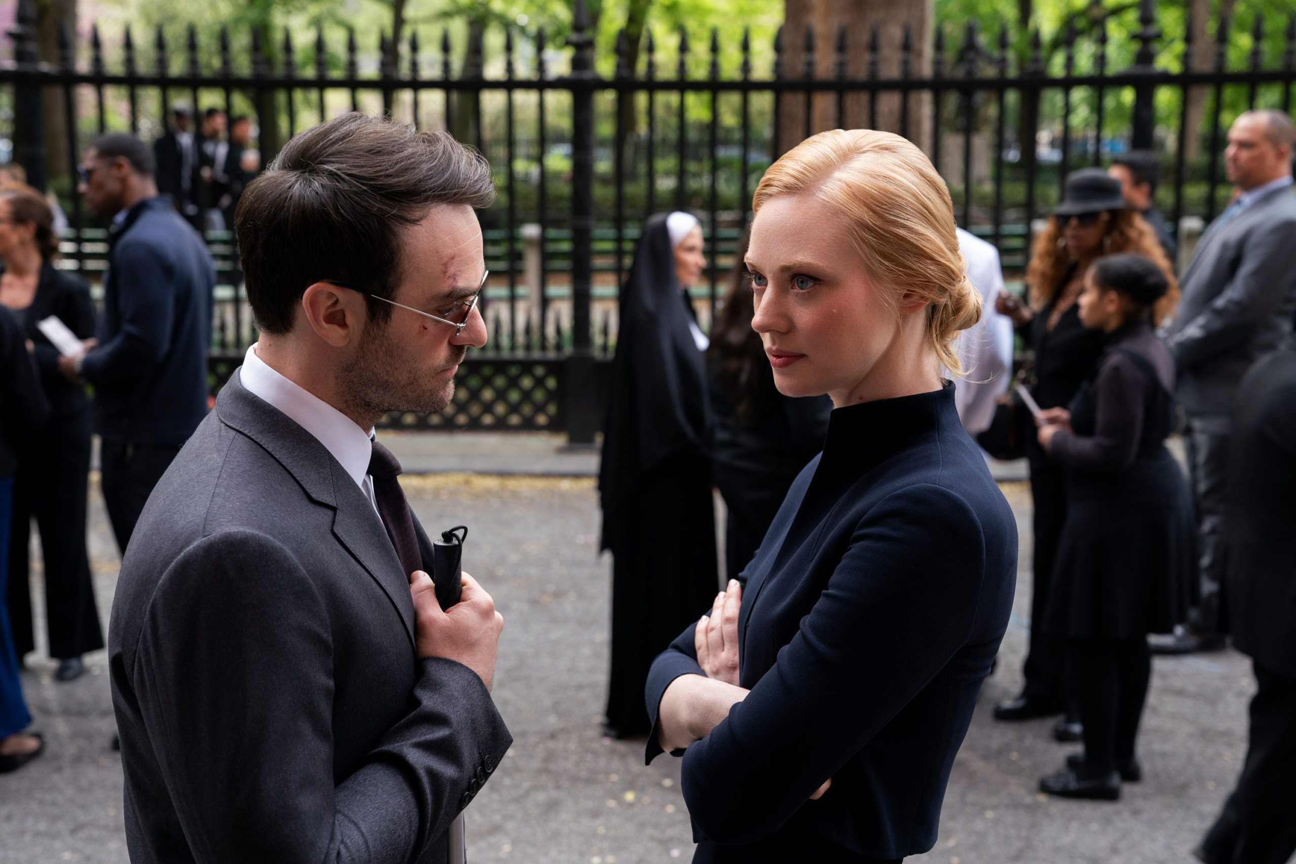 Daredevil: Born Again’s Central Romance is the Most Comic Accurate Part of the Show