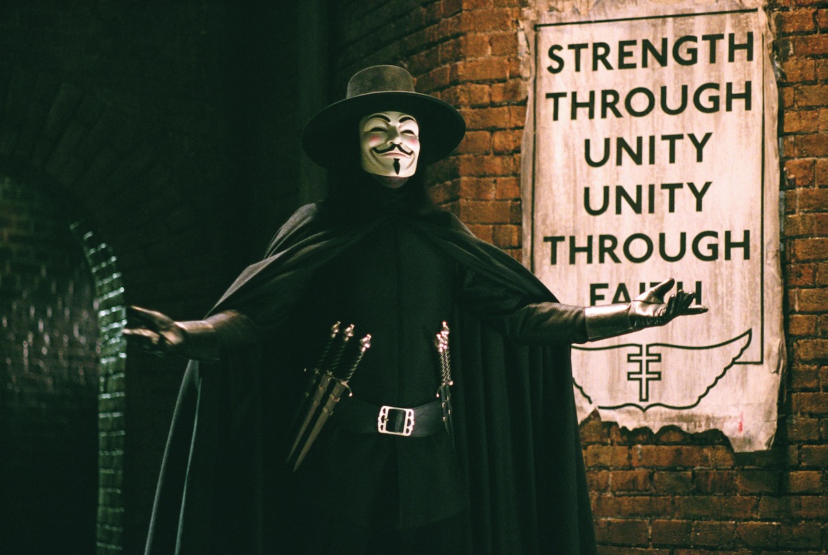 V for Vendetta Director Has Some Advice for Adapting Alan Moore