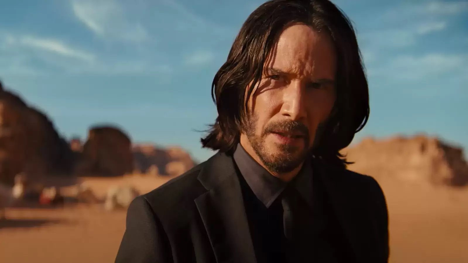 Keanu Reeves Is Voicing a Samurai Because Of Course He Is