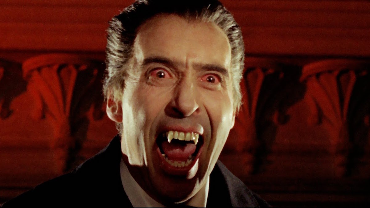 Hammer Dracula Restoration Cut Can Establish Christopher Lee As the Scariest Vampire