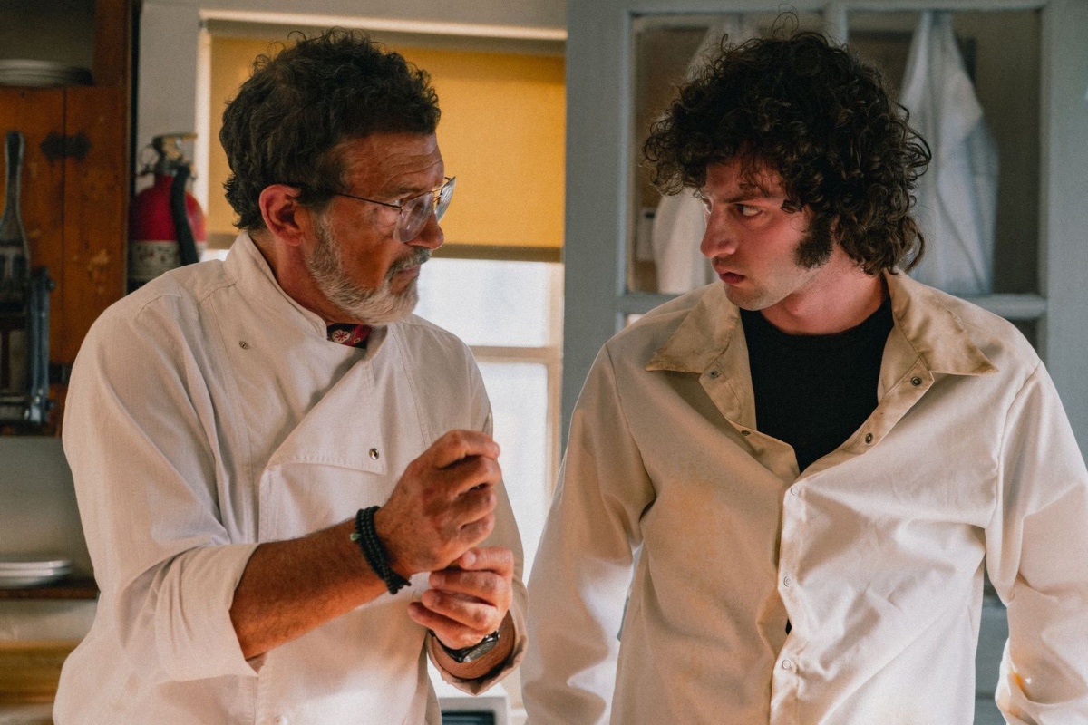 Tony Promises a Messy Anthony Bourdain Biopic From Blackberry Director