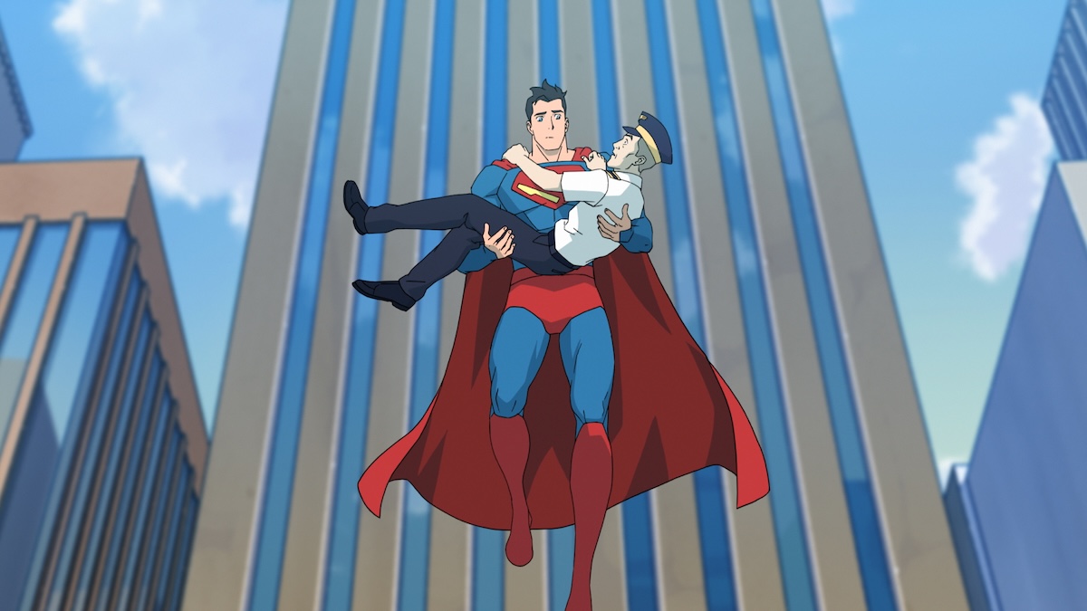 My Adventures with Superman Season 3 Trailer Settles a Sartorial Debate
