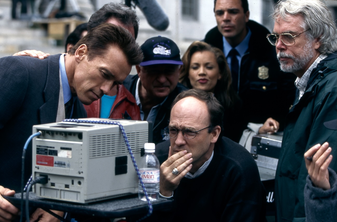 How Eraser Director Chuck Russell Challenged Arnold Schwarzenegger