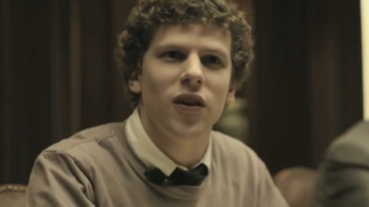 Jesse Eisenberg Explains Decision to Skip The Social Network Sequel