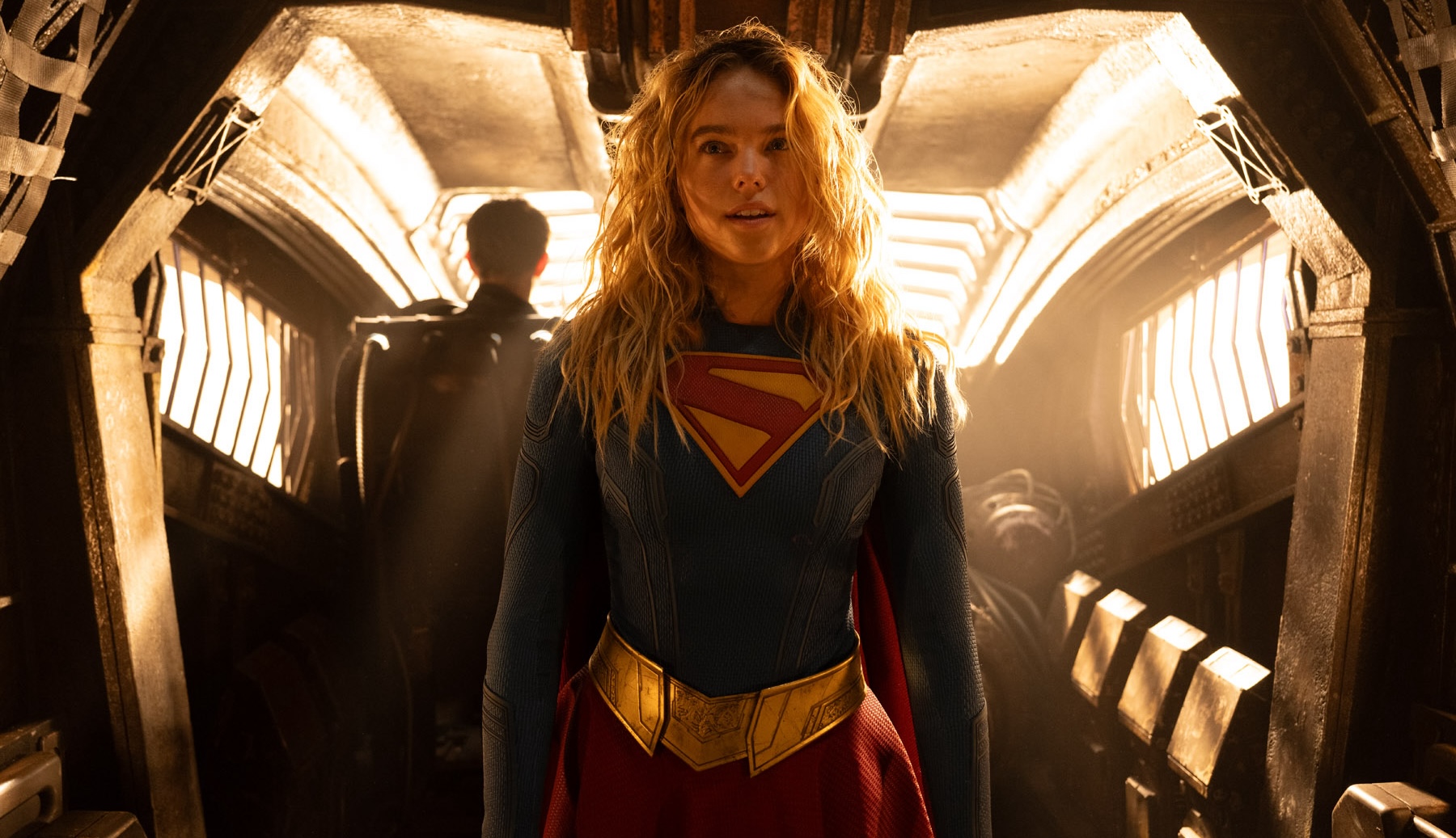 Supergirl Movie Walks Among the Ghosts of Krypton: A Set Report