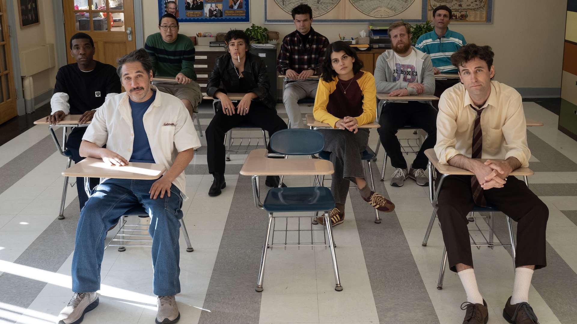 Trailer for Hulu Comedy Never Change! Confirms Millennials Are Old Now