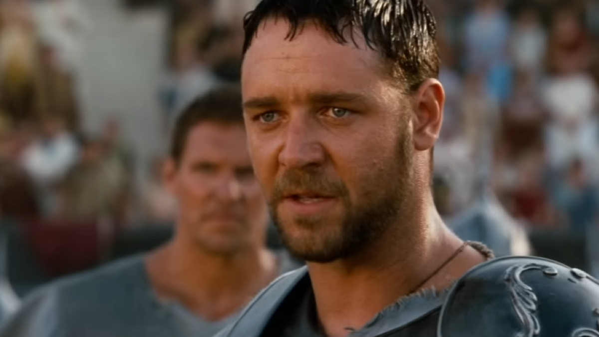 Gladiator Is a Movie for Women, Argues Russell Crowe