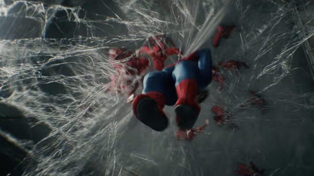 Everyone’s a Big Fan of the Spider-Man: Brand New Day Trailer’s Web Tornado