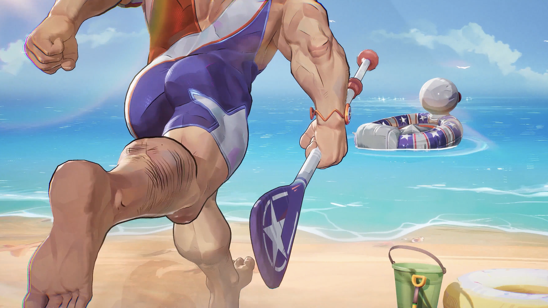 Captain America’s Mankini Reignites Gaming’s Fan Service Debate