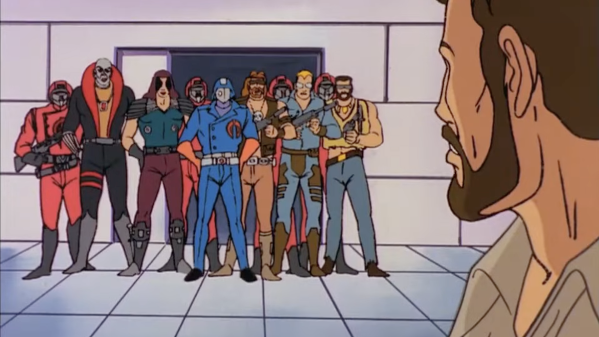 Danny McBride Drew Inspiration for His GI Joe Movie From a Cartoon Deep Cut