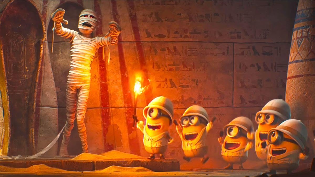 Minions & Monsters Easter Eggs and Hollywood History Explained by the Director