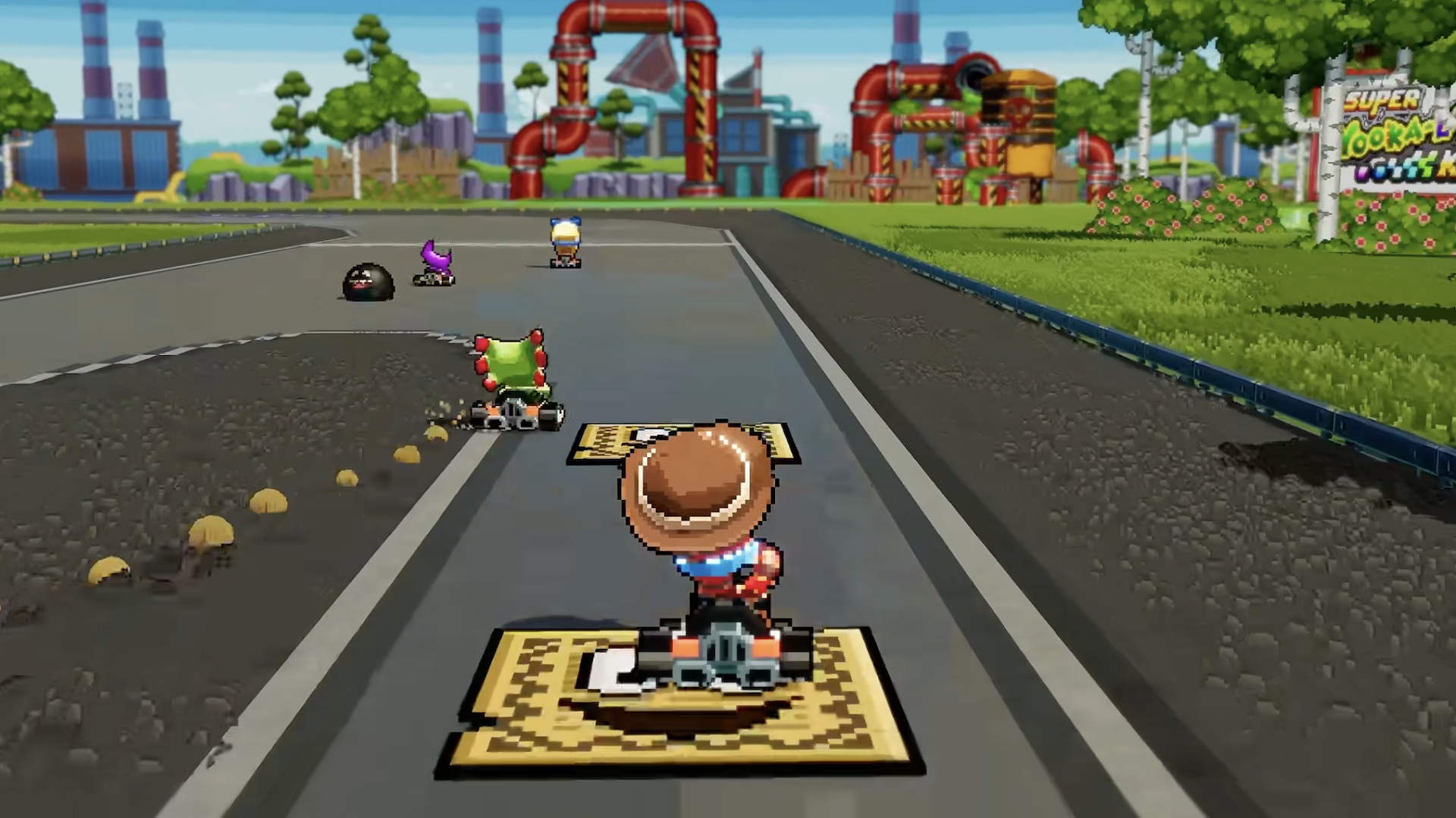 Playtonic Games Brings a Fighting Edge to Racing with Super Yooka-Laylee Kart
