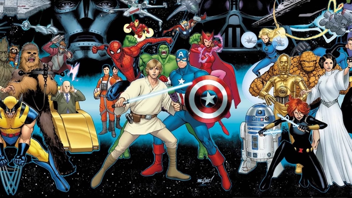 The 5 Marvel Superhero and Star Wars Character Meetings We Most Want to See